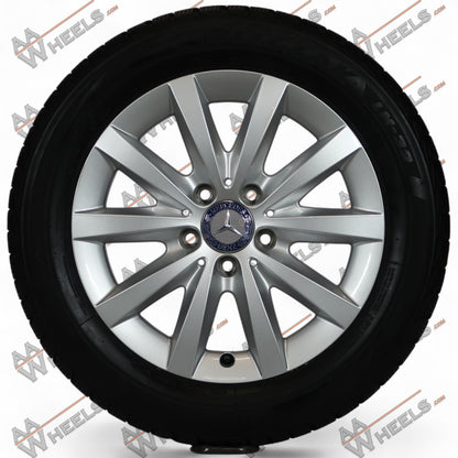 Mercedes A Klasse B Klasse CLA W176 W246 W117 16 inch originele velgen A2464010202 | Winterbanden
