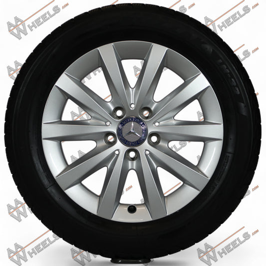 Mercedes A Klasse B Klasse CLA W176 W246 W117 16 inch originele velgen A2464010202 | Winterbanden