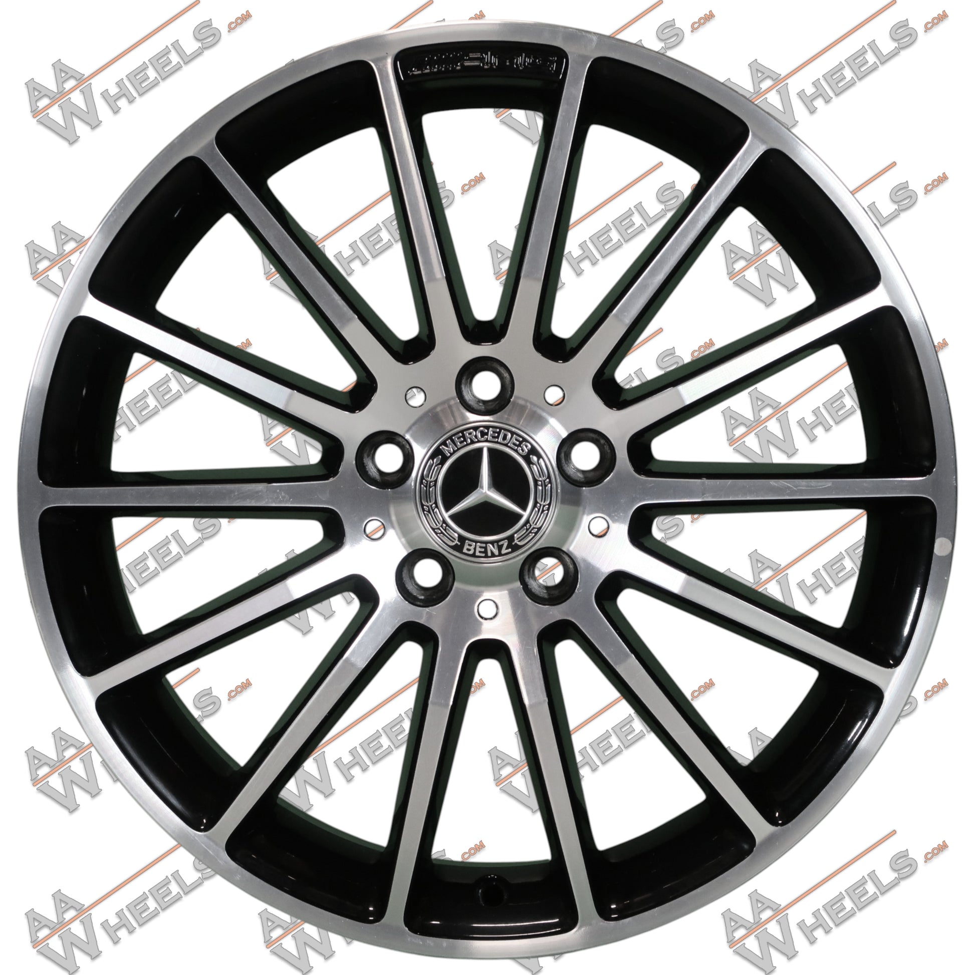 Mercedes A Klasse B Klasse CLA W176, W246, W117 Multispaaks AMG 18 inch originele velgen A1764010200