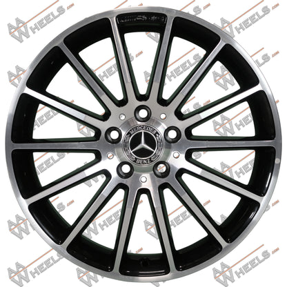 Mercedes A Klasse B Klasse CLA W176, W246, W117 Multispaaks AMG 18 inch originele velgen A1764010200