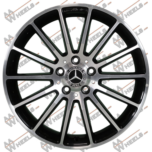 Mercedes A Klasse B Klasse CLA W176, W246, W117 Multispaaks AMG 18 inch originele velgen A1764010200