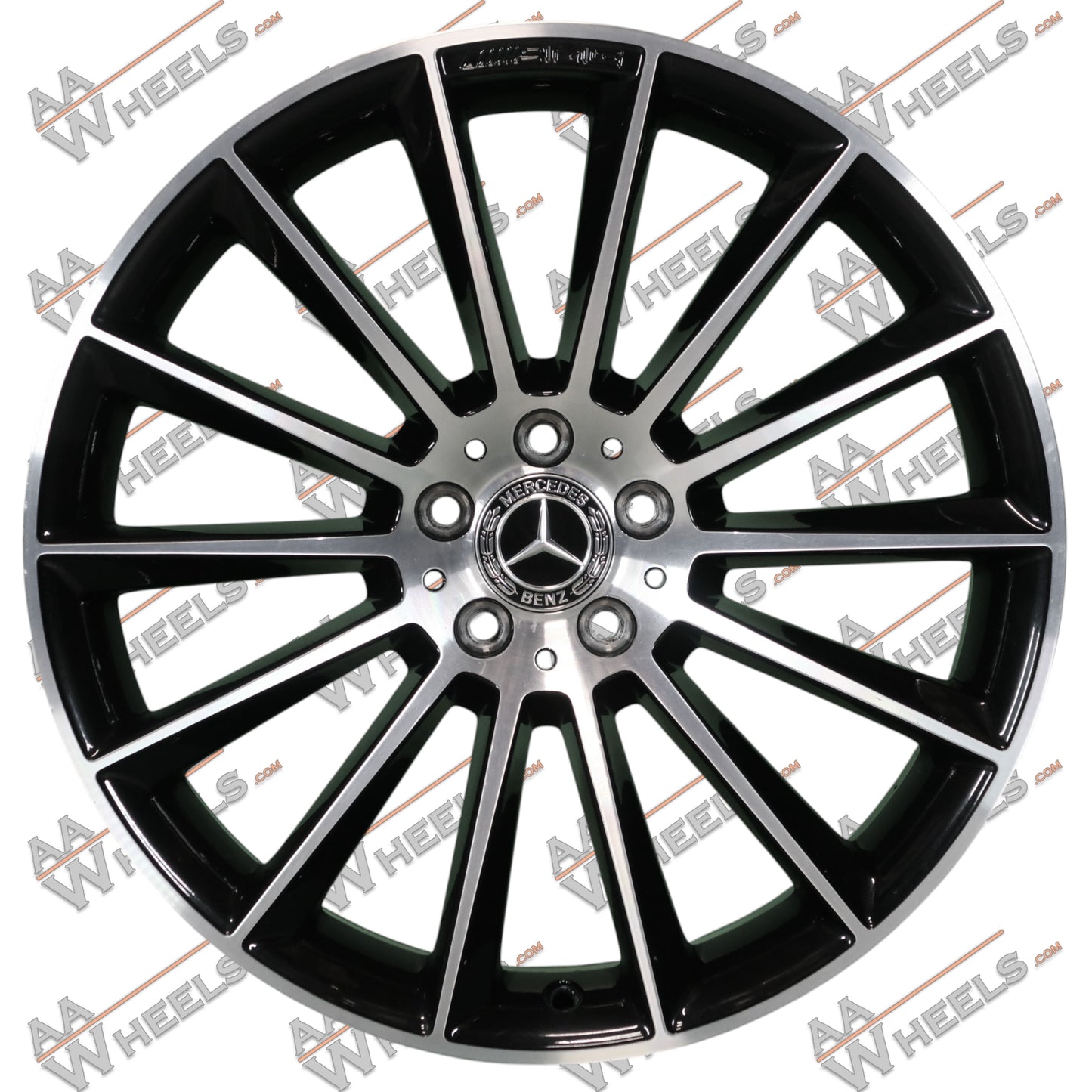 Mercedes CLS 53 AMG C257 AMG Multispaaks 20 inch originele velgen A2574013200 | A2574012000