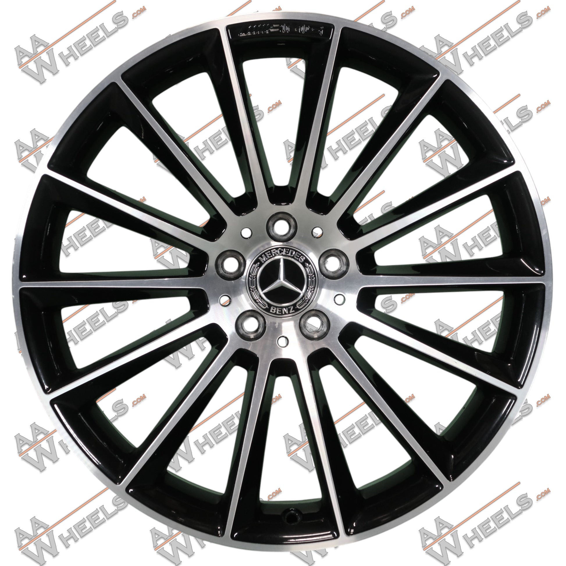 Mercedes CLS 53 AMG C257 AMG Multispaaks 20 inch originele velgen A2574013200 | A2574012000