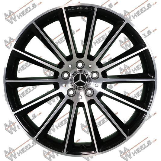 Mercedes CLS 53 AMG C257 AMG Multispaaks 20 inch originele velgen A2574013200 | A2574012000