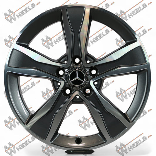 Mercedes C Klasse W205 17 inch originele velgen A2054010800