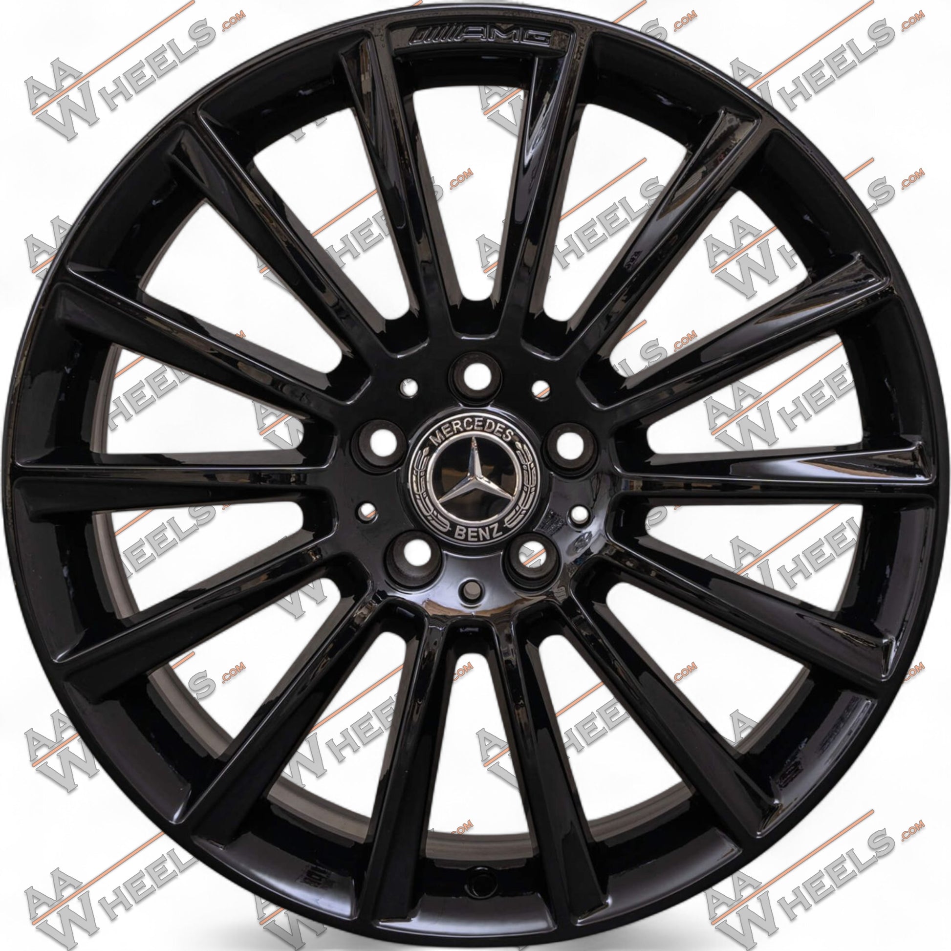 Mercedes C Klasse W205 AMG Multispaaks 19 inch originele velgen A2054011300 | A2054011400