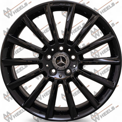 Mercedes C Klasse W205 AMG Multispaaks 19 inch originele velgen A2054011300 | A2054011400