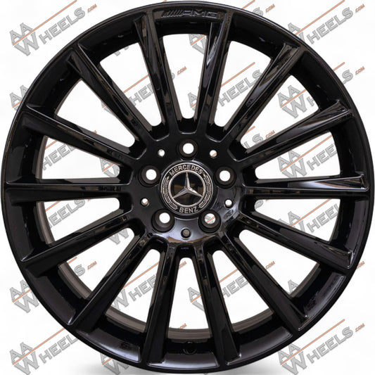 Mercedes C Klasse W205 AMG Multispaaks 19 inch originele velgen A2054011300 | A2054011400