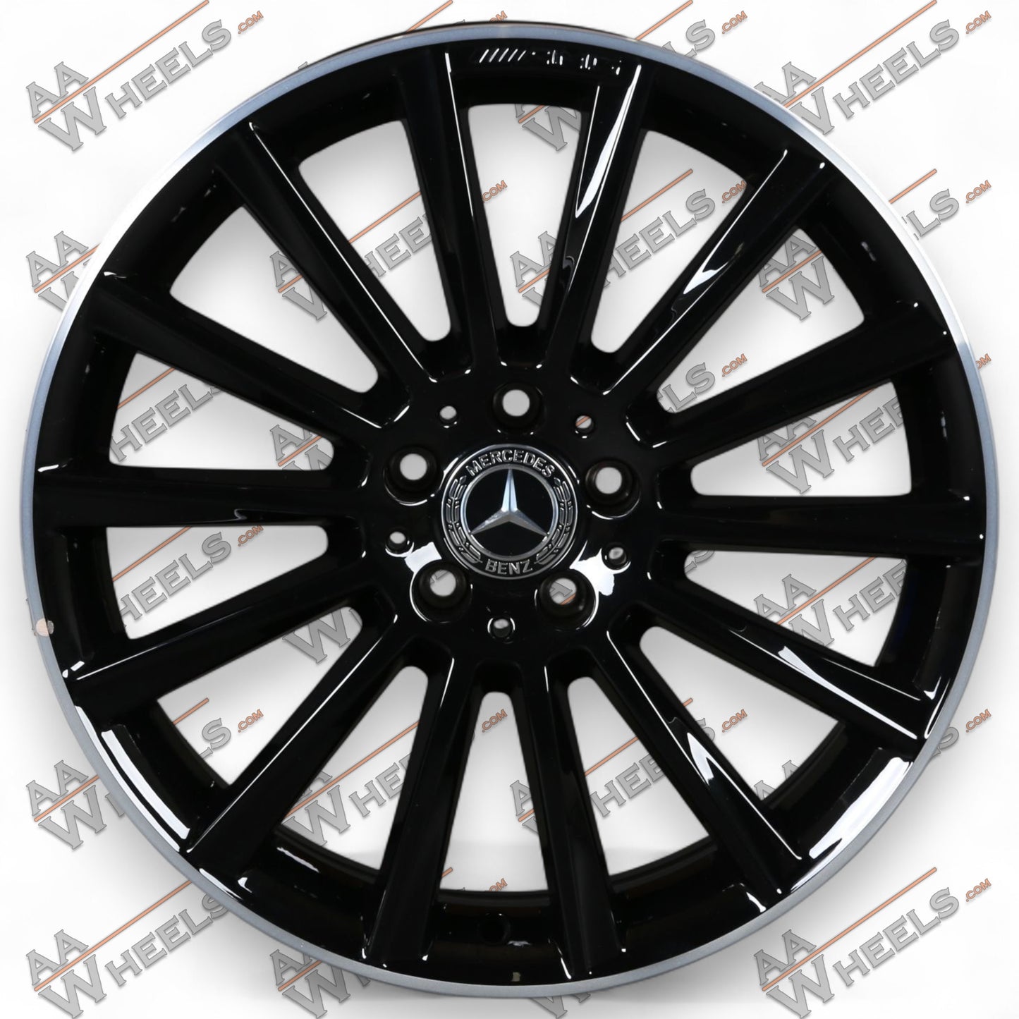 Mercedes C Klasse W205 AMG Multispaaks 19 inch originele velgen A2054011300 | A2054011400
