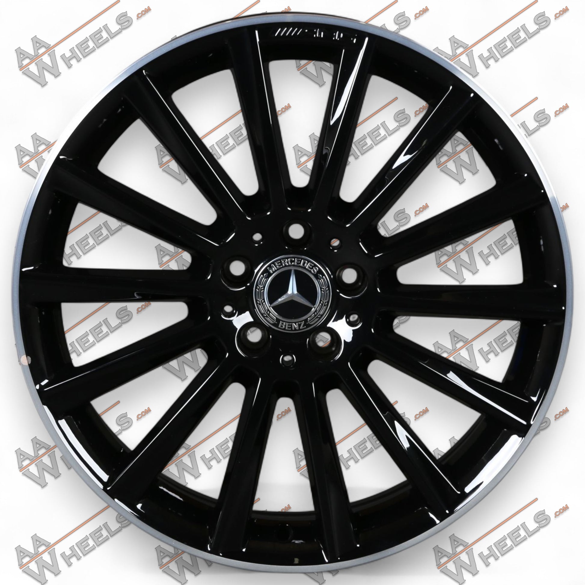 Mercedes C Klasse W205 AMG Multispaaks 19 inch originele velgen A2054011300 | A2054011400