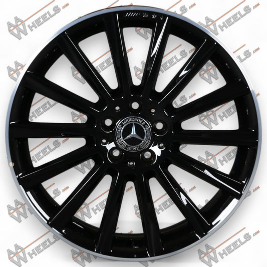 Mercedes C Klasse W205 AMG Multispaaks 19 inch originele velgen A2054011300 | A2054011400