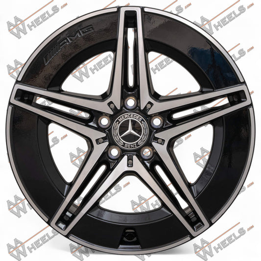 Mercedes C klasse C300e C400e W206 AMG 19 inch originele velgen A2064017600 | A2064016600