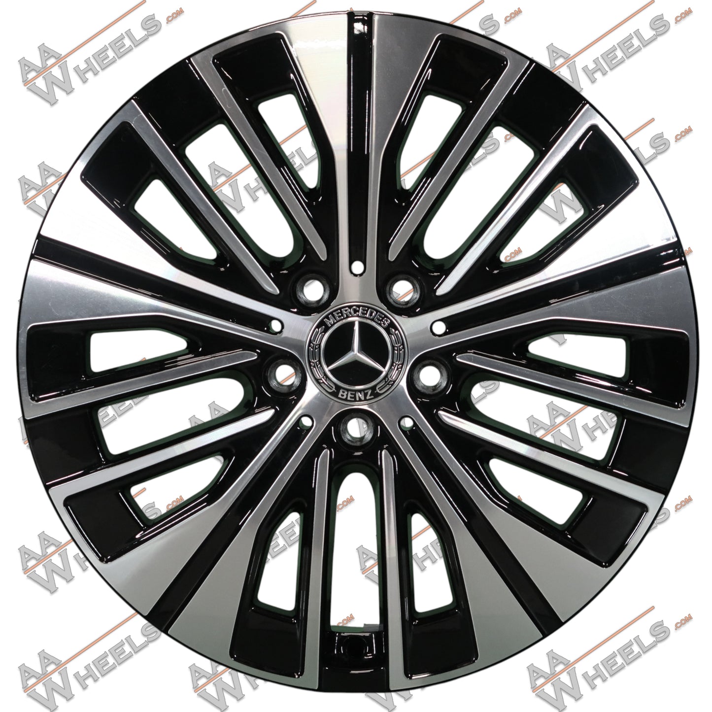 Mercedes EQA EQB H247, X247 18 inch originele velgen A2434011800