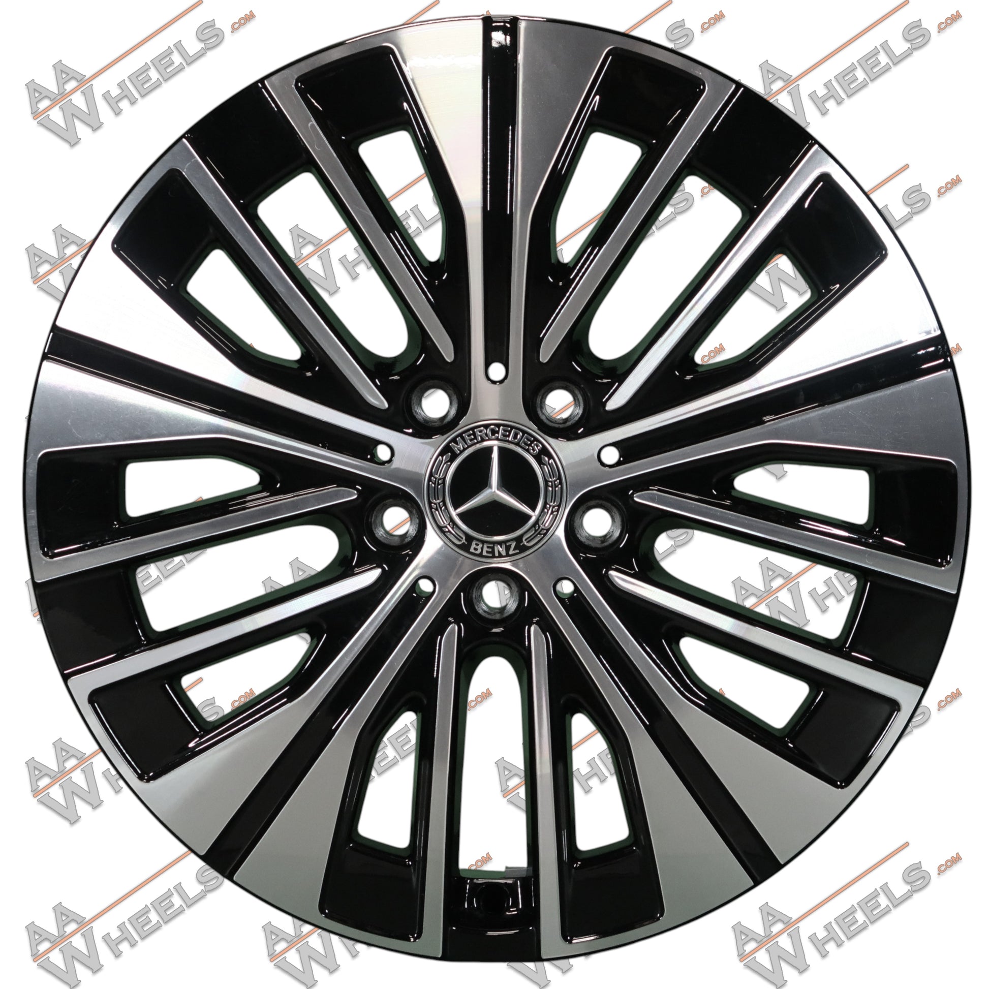 Mercedes EQA EQB H247, X247 18 inch originele velgen A2434011800