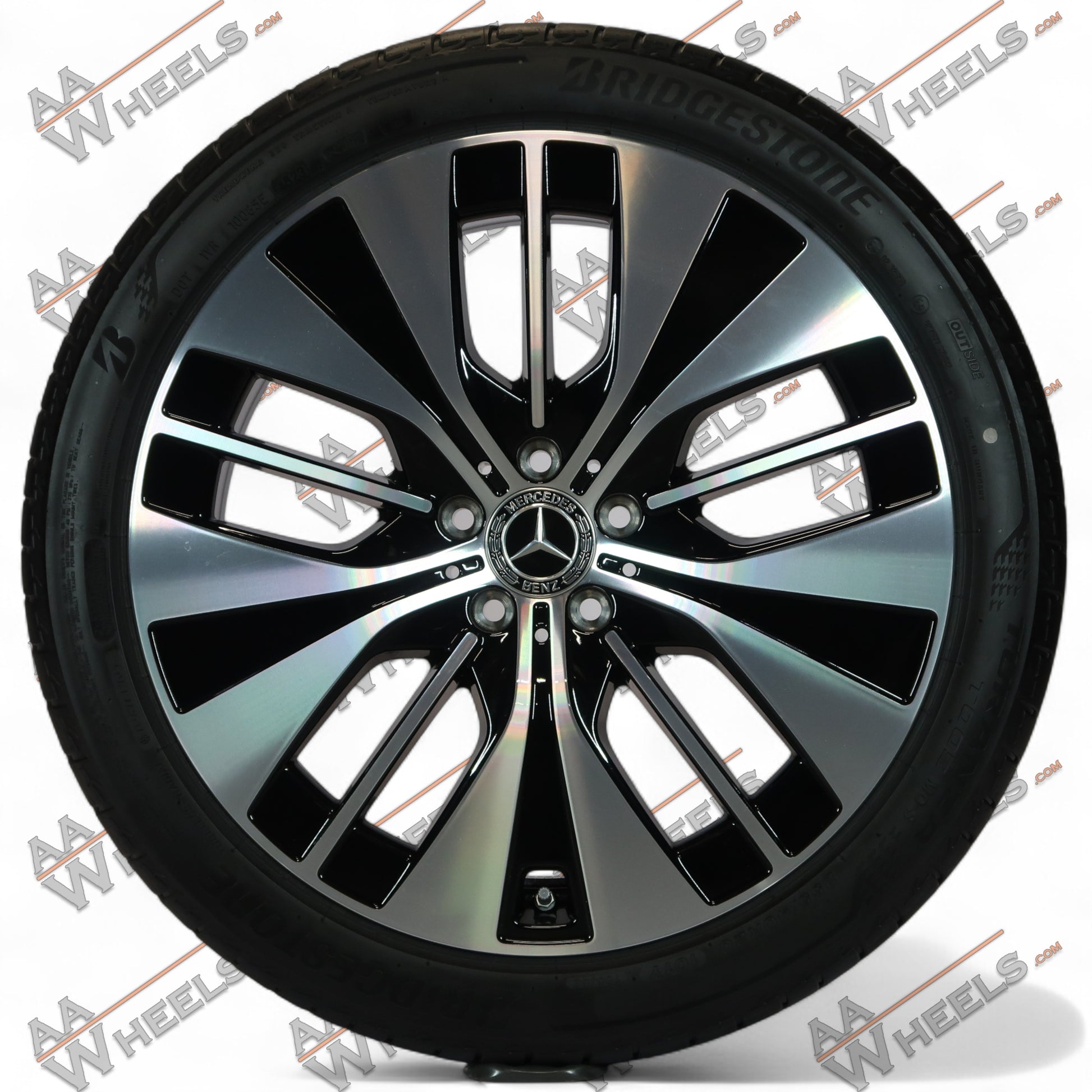Mercedes EQE V295 20 inch originele velgen A2954011700 | Zomerbanden