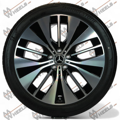 Mercedes EQE V295 20 inch originele velgen A2954011700 | Zomerbanden