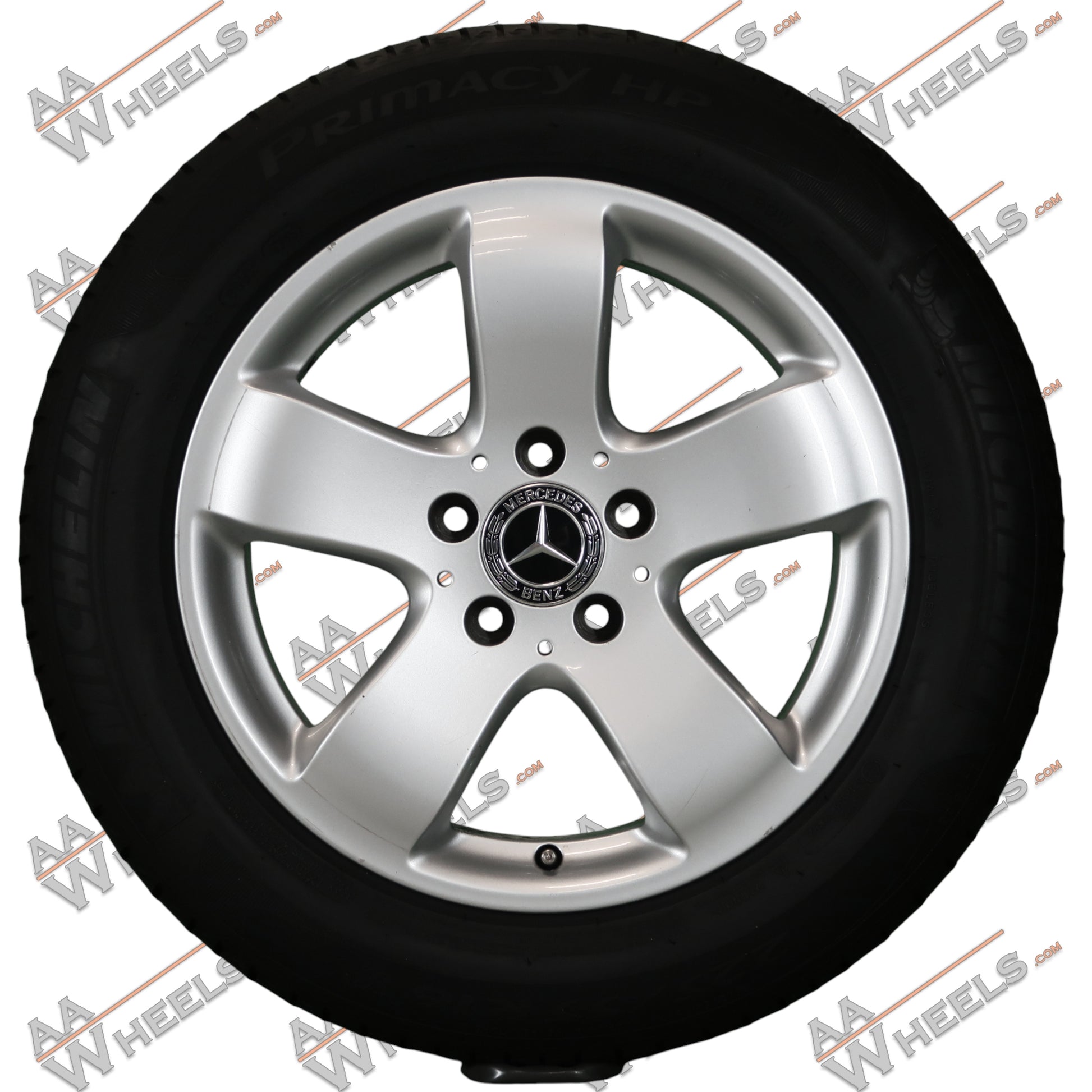 Mercedes E Klasse W211 16 inch originele velgen A2114014502 | Zomerbanden
