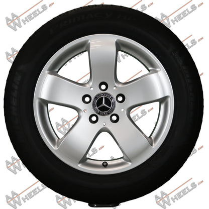 Mercedes E Klasse W211 16 inch originele velgen A2114014502 | Zomerbanden