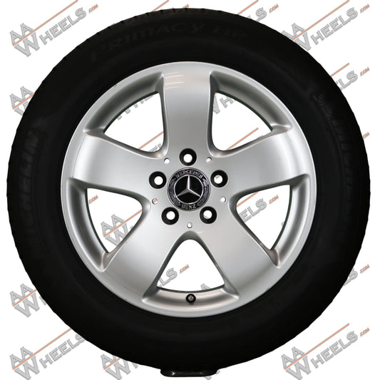 Mercedes E Klasse W211 16 inch originele velgen A2114014502 | Zomerbanden
