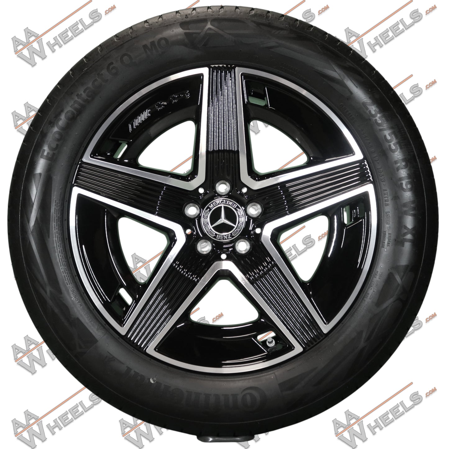 Mercedes GLC X254, C254 AMG 19 inch originele velgen A2544010400 | A2544010500 | Zomerbanden
