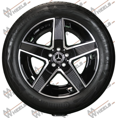 Mercedes GLC X254, C254 AMG 19 inch originele velgen A2544010400 | A2544010500 | Zomerbanden