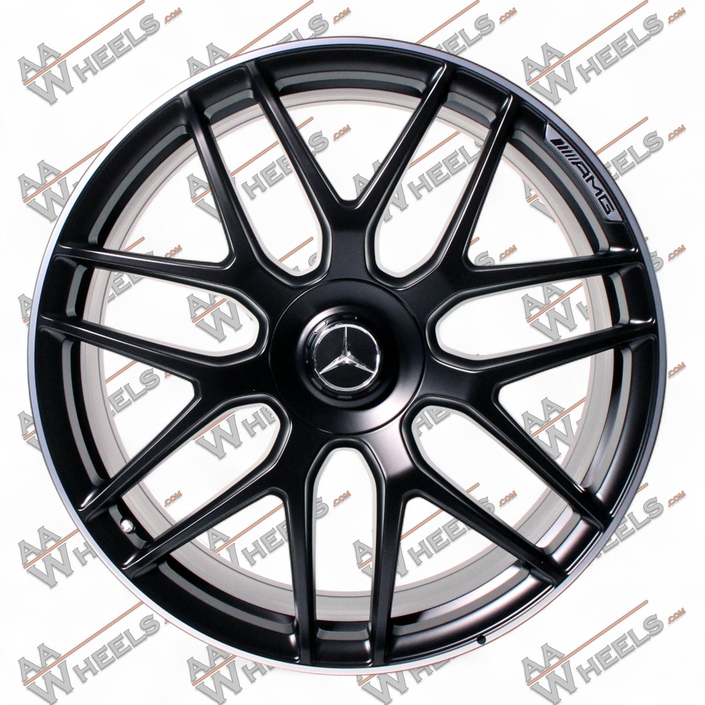 Mercedes GLE 53 63 AMG X167 C167 AMG Kruisspaken 22 inch originele velgen A1674014400 | A1674014500