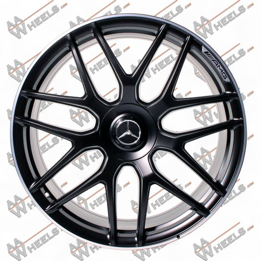 Mercedes GLE 53 63 AMG X167 C167 AMG Kruisspaken 22 inch originele velgen A1674014400 | A1674014500