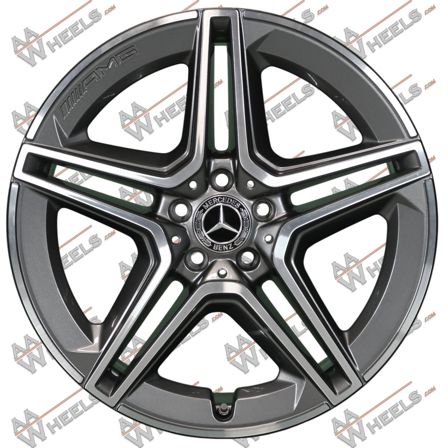 Mercedes GLE W167 AMG 20 inch originele velgen A1674013200 | A1674013300
