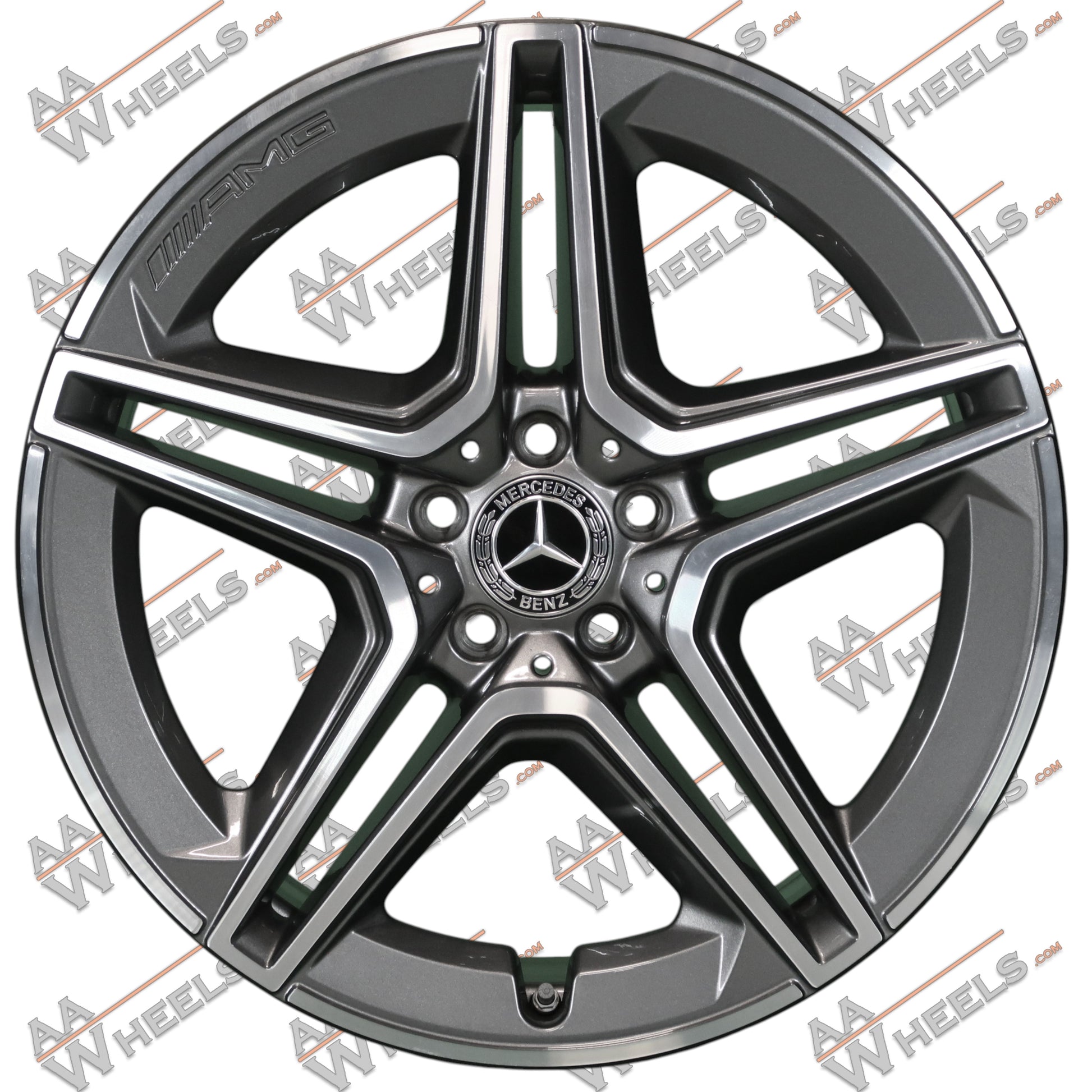 Mercedes GLE W167 AMG 20 inch originele velgen A1674013200 | A1674013300