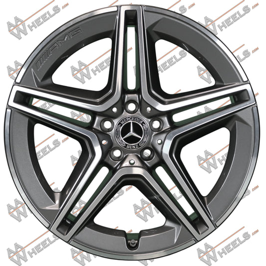Mercedes GLE W167 AMG 20 inch originele velgen A1674013200 | A1674013300