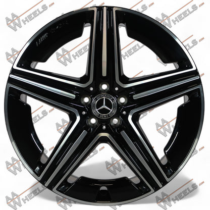 Mercedes GLE X167 C167 AMG 21 inch originele velgen A1674014301 | A1674014401