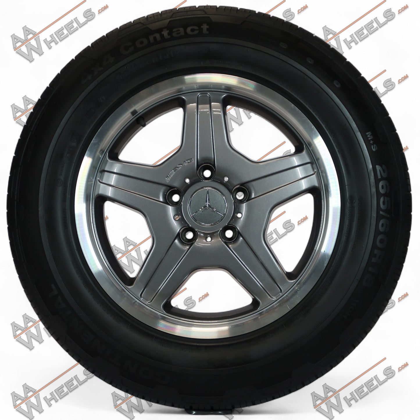 Mercedes G klasse G55 AMG W463 AMG 18 inch originele velgen A4634011302 | Zomerbanden