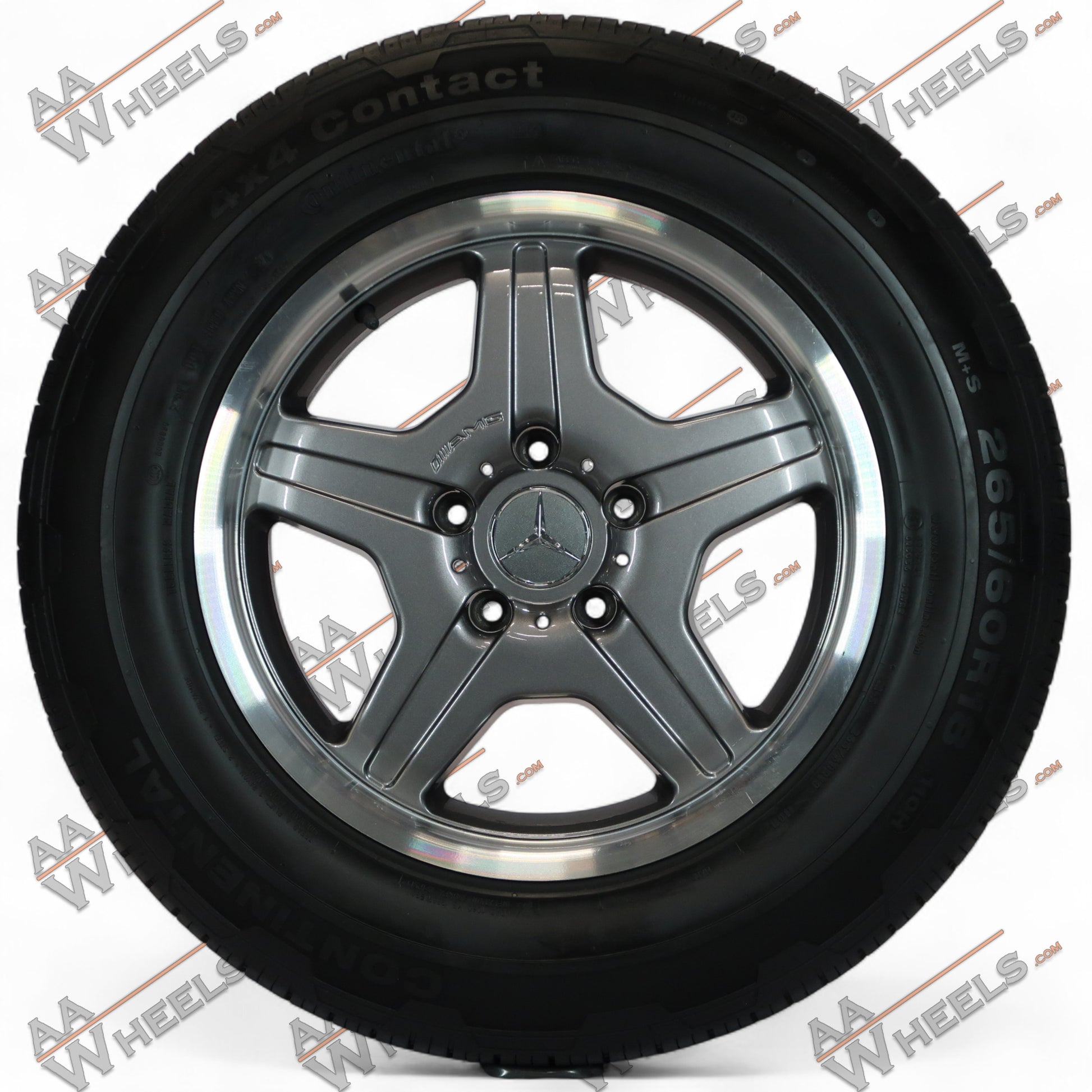 Mercedes G klasse G55 AMG W463 AMG 18 inch originele velgen A4634011302 | Zomerbanden