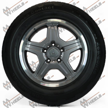 Mercedes G klasse G55 AMG W463 AMG 18 inch originele velgen A4634011302 | Zomerbanden