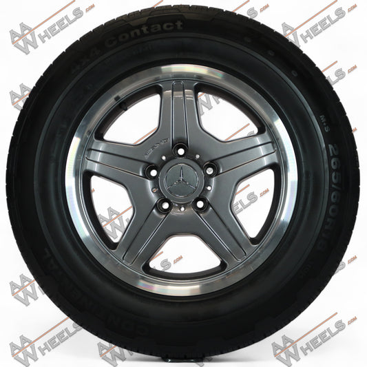 Mercedes G klasse G55 AMG W463 AMG 18 inch originele velgen A4634011302 | Zomerbanden