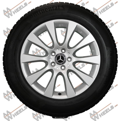 Mercedes ML, GLE W166 18 inch originele velgen A1664010602 | Winterbanden