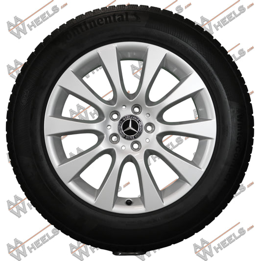 Mercedes ML, GLE W166 18 inch originele velgen A1664010602 | Winterbanden