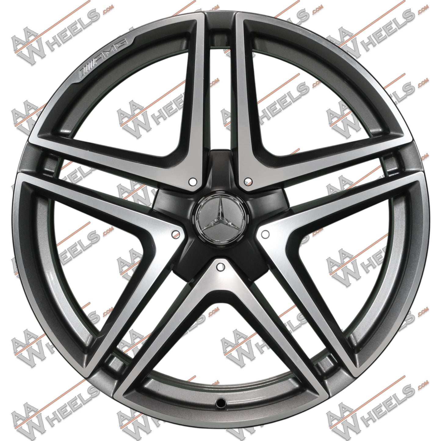 Mercedes S Klasse S63 AMG W222 C217 AMG 20 inch originele velgen A2224010800 | A2224010900