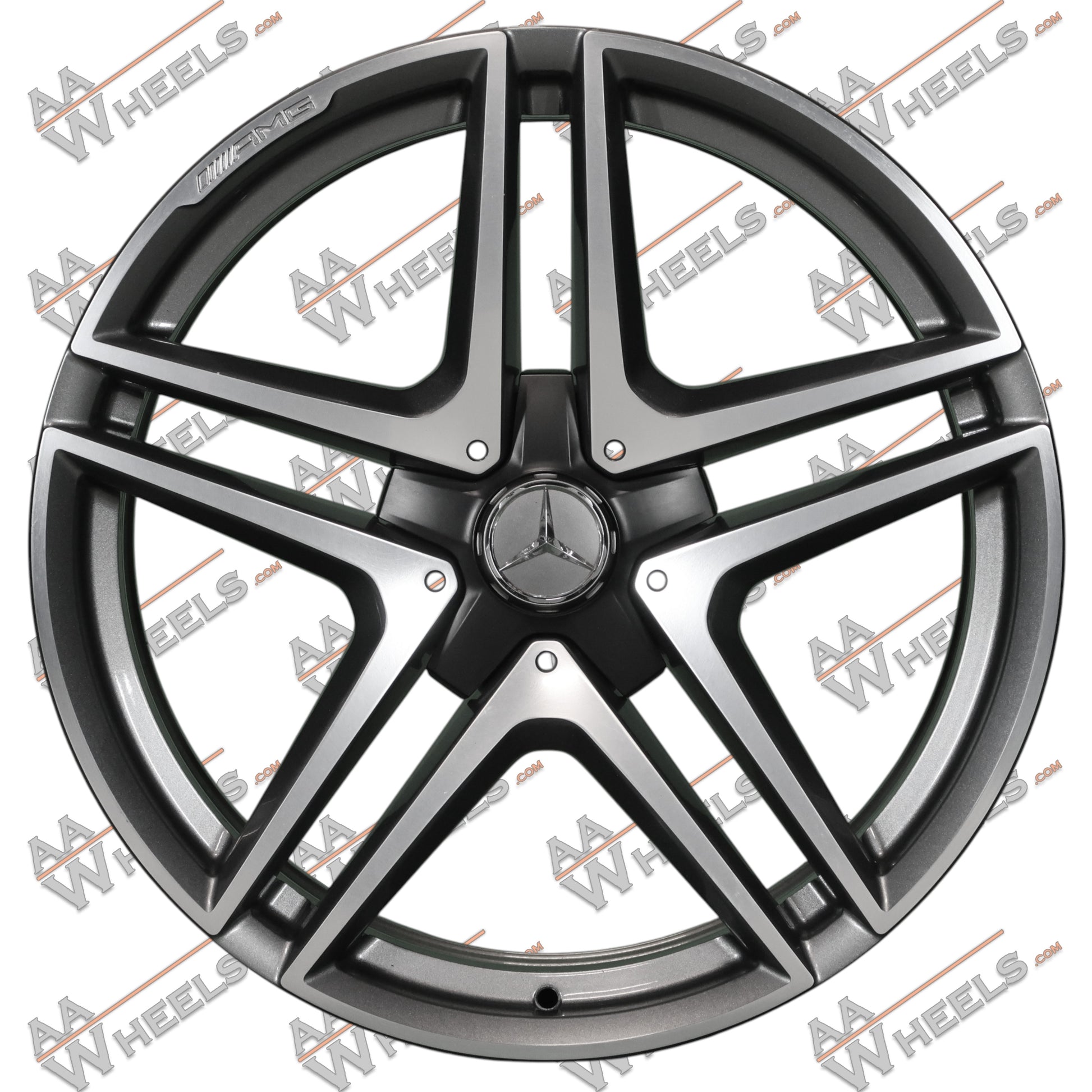 Mercedes S Klasse S63 AMG W222 C217 AMG 20 inch originele velgen A2224010800 | A2224010900