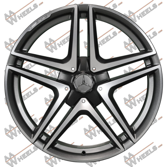 Mercedes S Klasse S63 AMG W222 C217 AMG 20 inch originele velgen A2224010800 | A2224010900