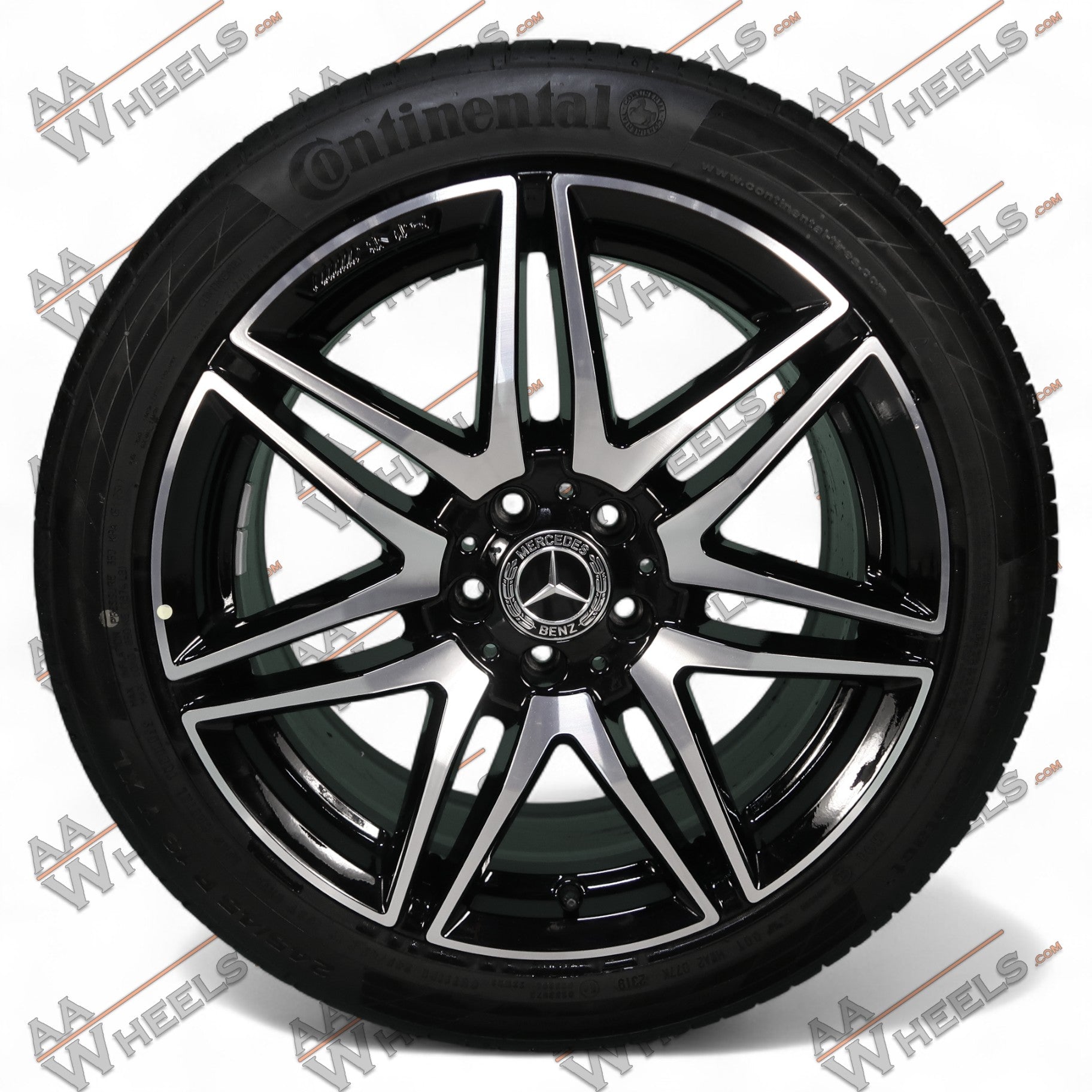 Mercedes Vito V klasse W447 AMG 19 inch originele velgen A4474015100 | Zomerbanden