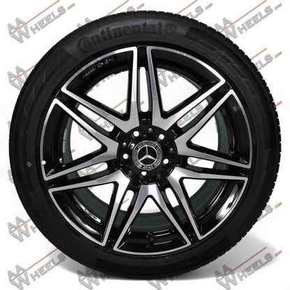 Mercedes Vito V klasse W447 AMG 19 inch originele velgen A4474015100 | Zomerbanden