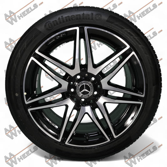 Mercedes Vito V klasse W447 AMG 19 inch originele velgen A4474015100 | Zomerbanden