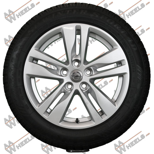 Opel Astra K 16 inch originele velgen 39024544 | Winterbanden