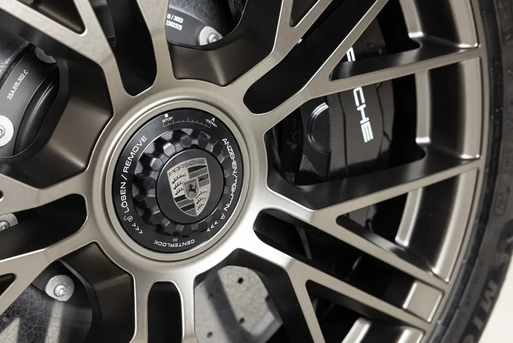 Originele Porsche velgen aanbod