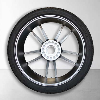 Porsche 911 992 Turbo (S) 20 & 21 inch originele velgen 992601025AB | 992601025AC | Winterbanden