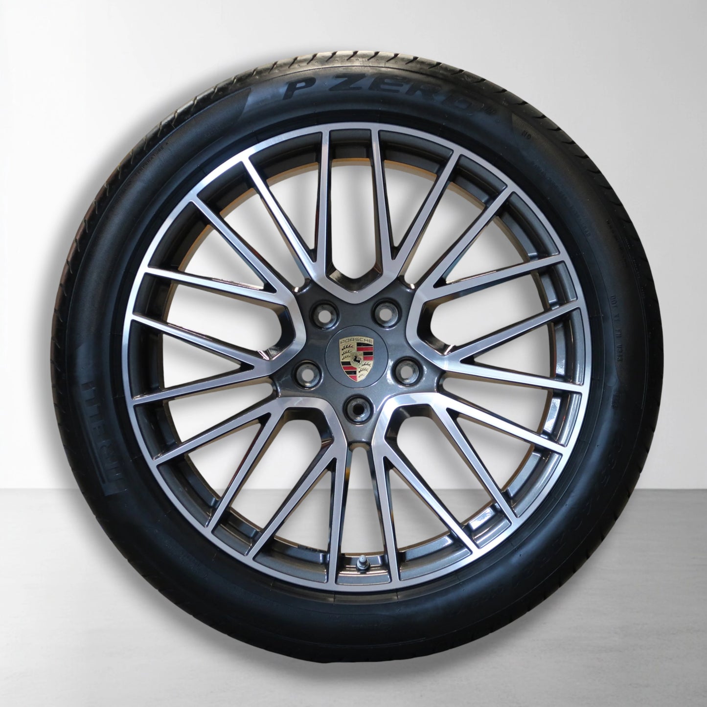 Porsche Cayenne Coupe E3 9Y RS Spyder 21 inch originele velgen 9Y0601025BF | 9Y0601025BG | Zomerbanden