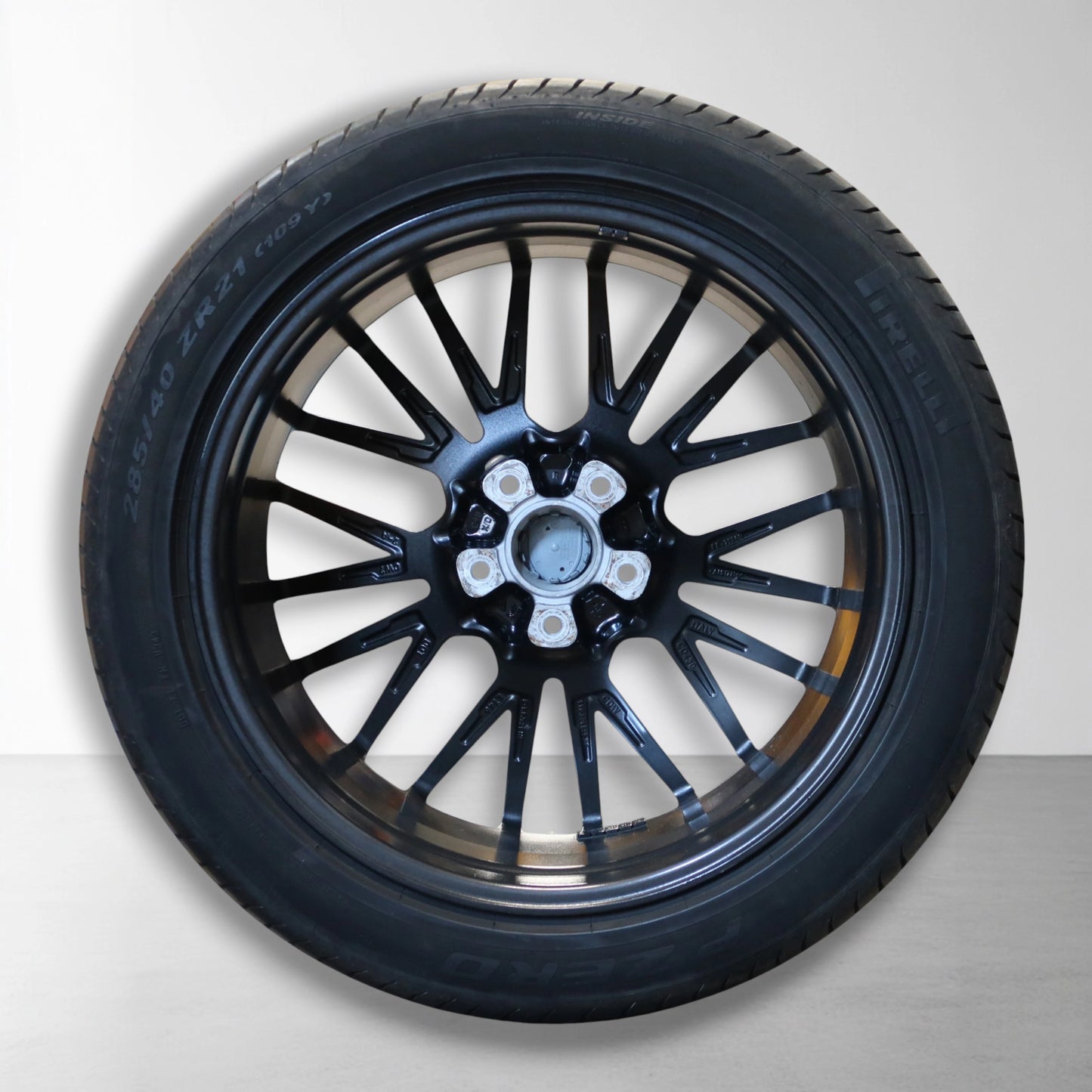 Porsche Cayenne Coupe E3 9Y RS Spyder 21 inch originele velgen 9Y0601025BF | 9Y0601025BG | Zomerbanden