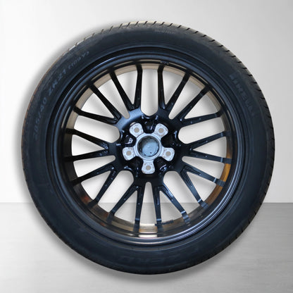 Porsche Cayenne Coupe E3 9Y RS Spyder 21 inch originele velgen 9Y0601025BF | 9Y0601025BG | Zomerbanden