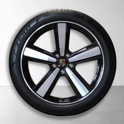 Porsche Cayenne Coupe E3 II Exclusive 22 inch originele velgen 9Y0601025EA | 9Y0601025CE | Zomerbanden